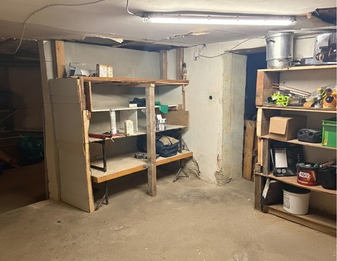 Eingangsbereich Keller - 