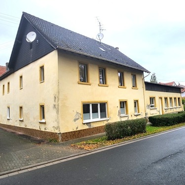 Straßenansicht - 8 Zimmer Einfamilienhaus in Oberhausen an der Appel