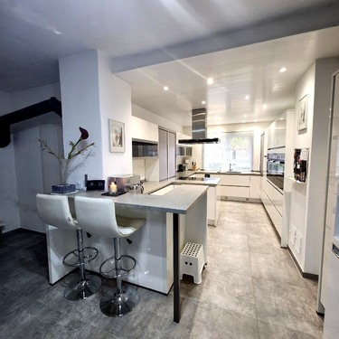 Küche mit Theke EG - 