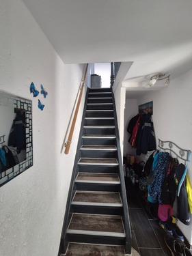 Treppe zum OG - 