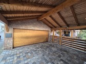 Garage mit Caport - 