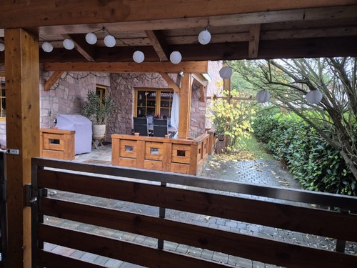 Terasse - 3 Zimmer Einfamilienhaus in Neuhemsbach