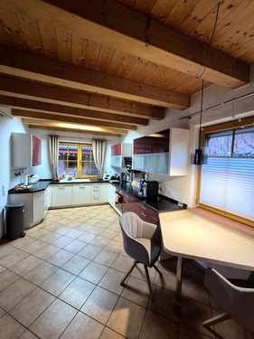 Küche mit Essecke - 