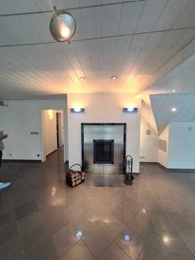 Kamin im Wohnzimmer - 