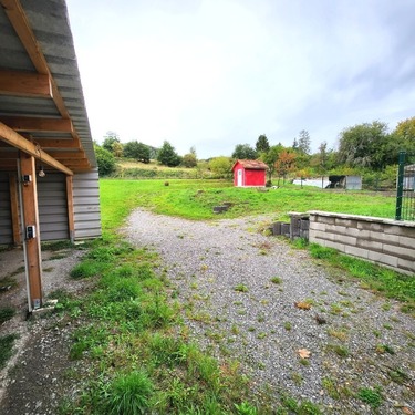 Einfahrt - Grundstück in Eßweiler zum Kaufen