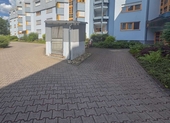 Zugang zur Tiefgarage - 