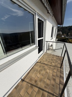 Balkon am Schlafzimmer - 