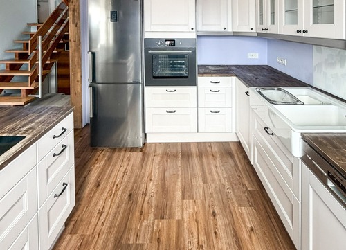 Küche - Doppelhaushälfte mit 90,00 m&sup2; in Eisenberg/ Steinborn zum Kaufen