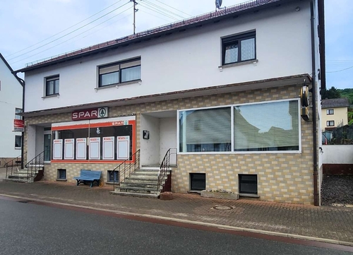 Frontansicht - Mehrfamilienhaus, Wohnhaus mit 267,00 m&sup2; in Steinbach am Glan zum Kaufen