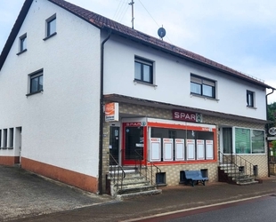 Wohn- und Geschäftshaus mit CaféLadenfläche und zwei Wohneinheiten in Steinbach am Glan