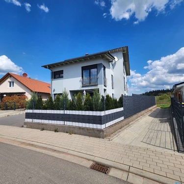 Fernansicht Seite - Einfamilienhaus mit 276,00 m&sup2; in Kaiserslautern zum Kaufen