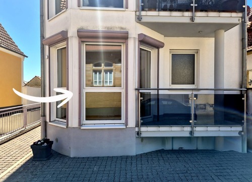 Frontansicht - 2 Zimmer Erdgeschoßwohnung in Kallstadt
