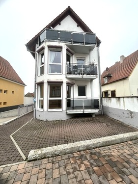 Frontansicht - 2 Zimmer Erdgeschoßwohnung zum Kaufen in Kallstadt