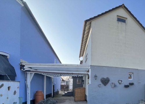 Rückansicht - 4 Zimmer Einfamilienhaus in Rülzheim