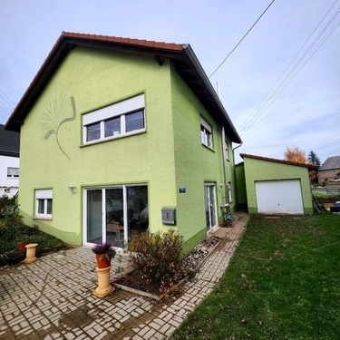 Terrassenansicht - 3 Zimmer Erdgeschoßwohnung zum Kaufen in Heiligenmoschel
