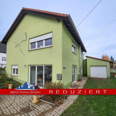Terrassenansicht - Helle, erschwingliche 3-Zimmer-EG-Wohnung mit Terrasse und hohem Erholungswert in Heiligenmoschel