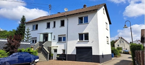 Außenansicht. - Zweifamilienhaus mit 206,00 m&sup2; in Katzweiler zum Kaufen