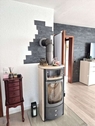 Kamin im Schlafzimmer ehema... - 