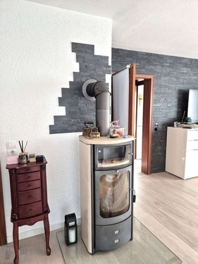 Kamin im Schlafzimmer ehema... - 
