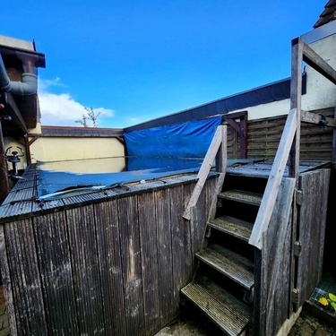 Pool Anbau - 