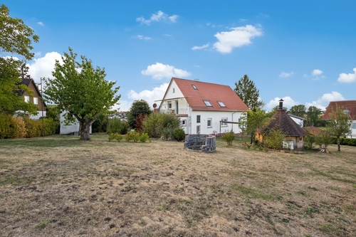 Rückansicht - 8 Zimmer Einfamilienhaus zum Kaufen in Schallodenbach