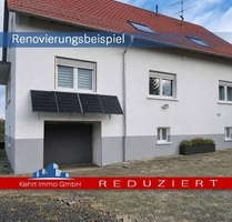Familien- und Tierparadies mit Weitblick – Modernisiertes 1–2-Familienhaus auf großem Grundstück - Schallodenbach