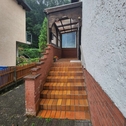 Aufgang zum Hauseingang - 