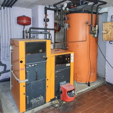 Heizungsanlage - 