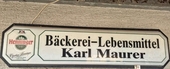 ehemaliges Gewerbeschild - 