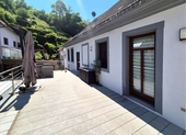 Terrasse - 7 Zimmer Einfamilienhaus zum Kaufen in Weidenthal