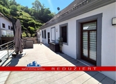 Terrasse - Kernsaniertes Einfamilienhaus mit modernem Look und traumhaftem Garten in Weidenthal