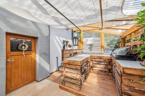 Außenküche Terrasse EG überdacht - 