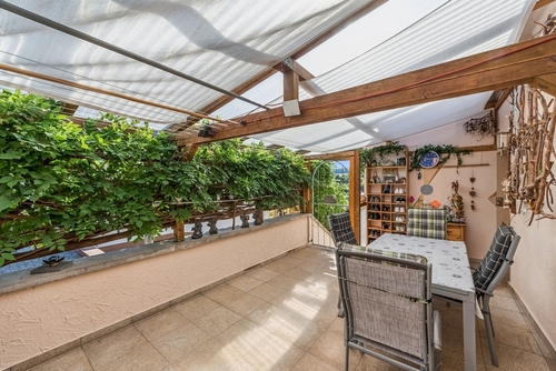 Terrasse EG überdacht - 