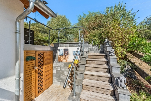 Aufgang Terrasse - 