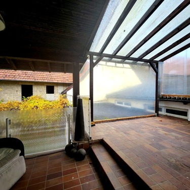 Terrasse OG - 