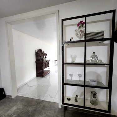 Industriefensterelement mit Eingang Esszimmer EG - 