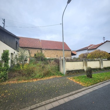 Gartenfläche früher Parkfläche - Einfamilienhaus mit 449,00 m² in Oberhausen an der Appel zum Kaufen