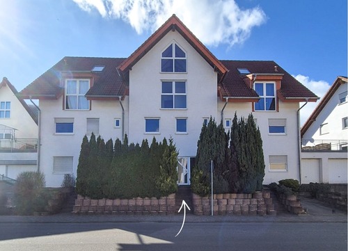 Hausansicht - Ideales Kapitalanlageobjekt, RMH perfekt für den amerikanischen Wohnungsmarkt