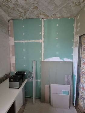 Vorbereitung Bad OG - 