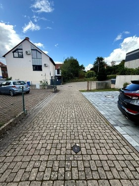 Zufahrtsansicht - Grundstück in Otterbach