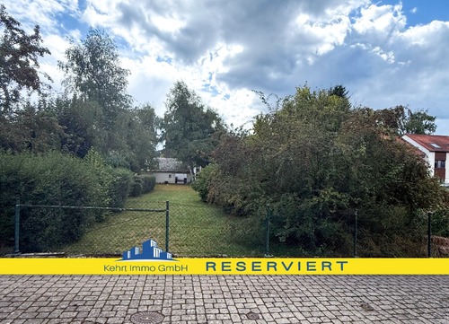 Grundstücksansicht - Attraktives Baugrundstück in begehrter Wohnlage von Otterbach