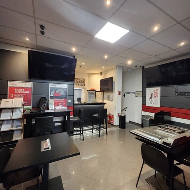 Eingangsbereich Sportwetten Laden EG - 