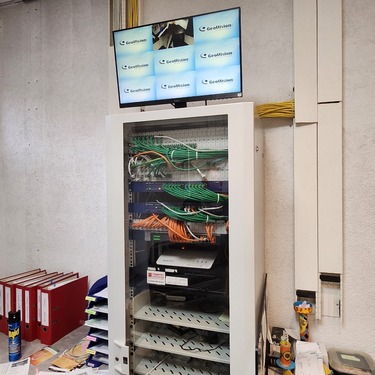 Server-Schrank Sportwetten Laden EG - 