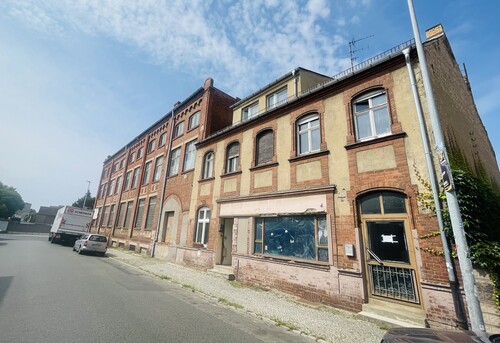 Seitenansicht MFH - 