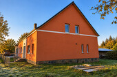MFH-Seitenansicht - Mehrfamilienhaus, Wohnhaus in parsteinsee / Lüdersdorf