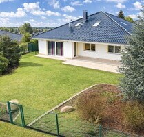 Wandlitz - EFH auf 1.283 Grundstück mit Garten, Terrasse, Garage - nur 500 m zum Wandlitzer See !