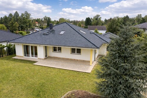 Rückseite zum EFH - 6 Zimmer Einfamilienhaus in Wandlitz