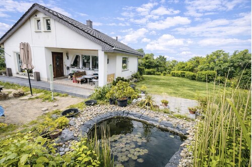 Frotansicht - Einfamilienhaus mit 64,67 m&sup2; in Berlin / Bohnsdorf zum Kaufen