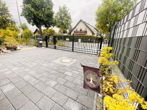 Blick in Richtung Ausgangsbereich - 