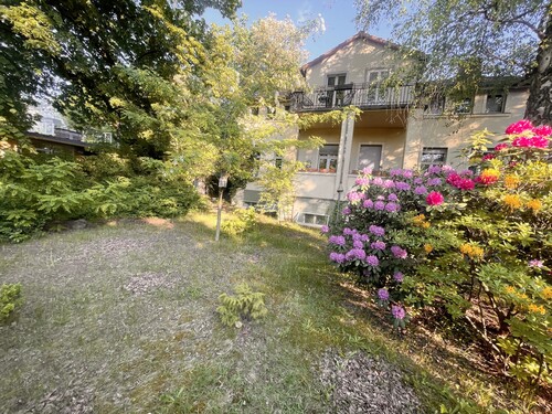 Blick in Richtung Vorgarten - Stadtvilla - Mehrfamilienhaus, Wohnhaus in Berlin